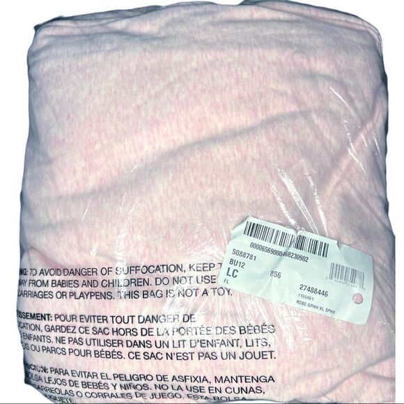 UGG Robe in Pink Heather - Picture 8 of 9